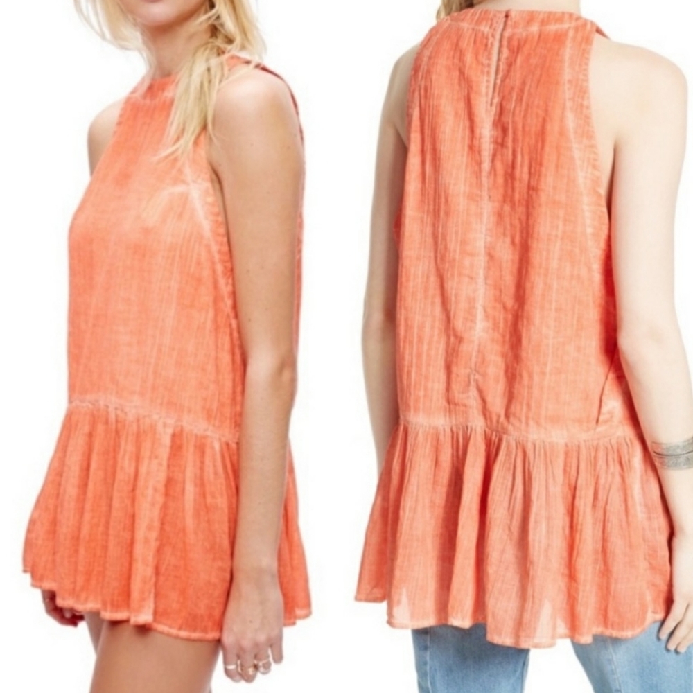 Free People‎ Breathless Moment Sleeveless Tunic NWOT Size Medium